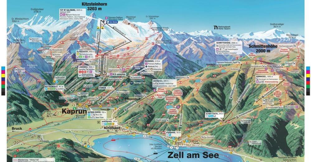 Otilia Apartment Zell am See Extérieur photo
